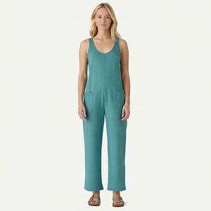 Patagonia Women's Ahnya Jumpsuit Wetland Blue Size XS NWT $109 MSRP